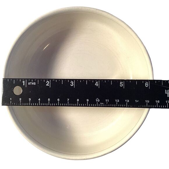 Mikasa Intaglio Lifestyle Geometric Cereal Bowls Design by John Bergen Set Of 2 - Picture 4 of 5